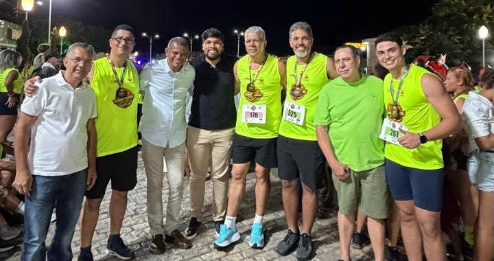 Rafa de Hildécio participa da terceira edição do Corre Corre Santa Inês e destaca a força do esporte no município