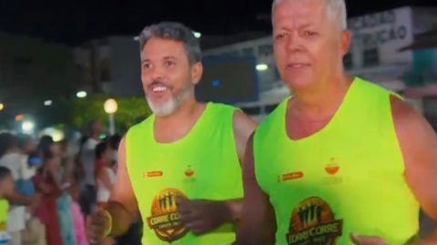 Rafa de Hildécio participa da terceira edição do Corre Corre Santa Inês e destaca a força do esporte no município