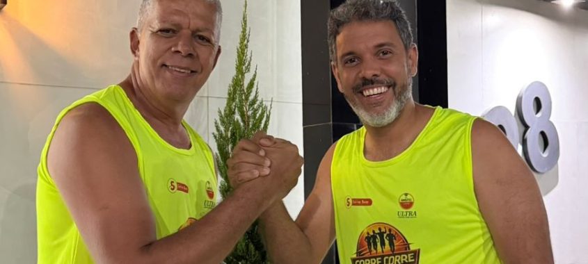 Rafa de Hildécio participa da terceira edição do Corre Corre Santa Inês e destaca a força do esporte no município