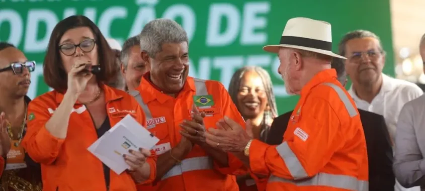 Retomada da Fafen impulsiona empregos, indústria e produção agrícola na Bahia