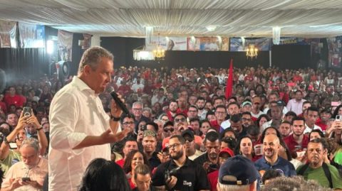 Rui Costa cobra apoio a Lula e reforça projeto político na Bahia