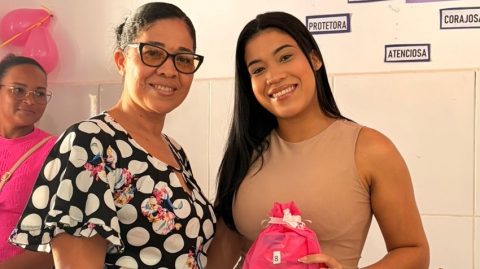 Ibirataia: SEMUS realiza ação especial para gestantes em homenagem ao Dia das Mães na UBS Edna Marques Fair
