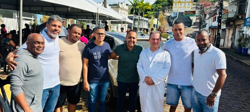Santa Casa nas Comunidades leva atendimento médico gratuito à população de Ituberá