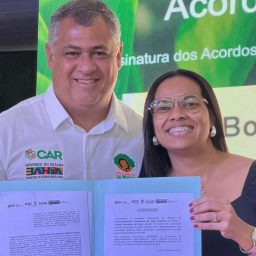Ibirataia: Secretária de Agricultura participa de assinatura do projeto Parceiros da Mata em Ipiaú