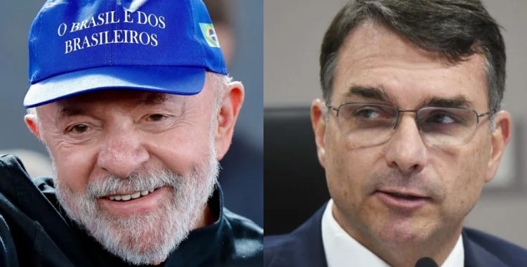Genial/Quaest: Lula lidera com 39% contra 33% de Flávio no 1º turno e empata no 2º