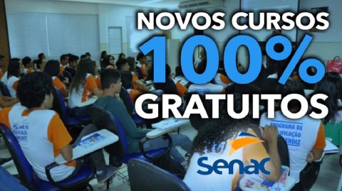 Senac oferece mais de 3 mil vagas gratuitas para qualificação profissional na Bahia