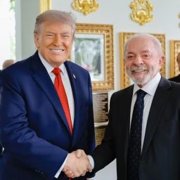 Trump diz que reunião com Lula foi ‘ótima’ e que o brasileiro é ‘um homem bom, um cara inteligente’. Veja a troca de elogios