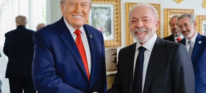 Lula diz que Trump ‘já sabe’ que ele é melhor que Bolsonaro