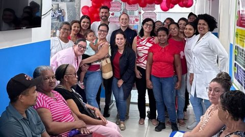 Ibirataia: USF Zélio Costa Machado realiza homenagem especial pelo Dia das Mães com ação educativa em saúde