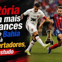 Vitória tem mais chances que o Bahia de ir à Libertadores, diz estudo