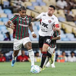 Vitória vira, mas cede o empate ao Fluminense no Maracanã pelo Brasileirão