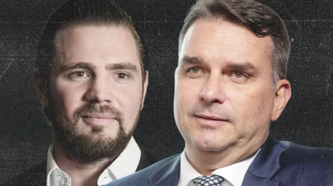 Cresce pressão para Flávio Bolsonaro abandonar candidatura após áudio pedindo US$ 24 milhões a Vorcaro