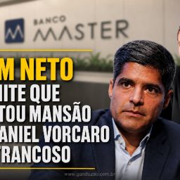 ACM Neto admite que visitou mansão de Daniel Vorcaro em Trancoso