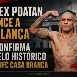 Alex Poatan vence a balança e confirma duelo histórico no UFC Casa Branca