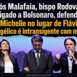 Após Malafaia, bispo Rodovalho, ligado a Bolsonaro, defende Michelle no lugar de Flávio: “Evangélico é intransigente com mentira”