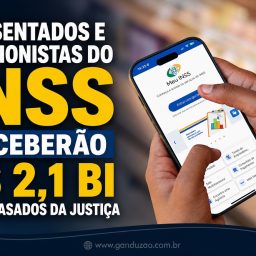 Aposentados e pensionistas do INSS receberão R$ 2,1 bi em atrasados da Justiça