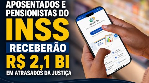 Aposentados e pensionistas do INSS receberão R$ 2,1 bi em atrasados da Justiça