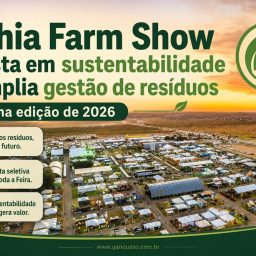 Bahia Farm Show aposta em sustentabilidade e amplia gestão de resíduos na edição de 2026