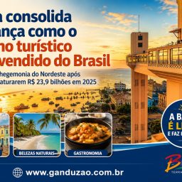 Bahia consolida liderança como o destino turístico mais vendido do Brasil