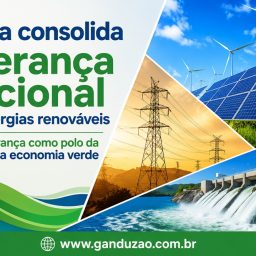 Bahia consolida liderança nacional em energias renováveis e avança como polo da nova economia verde