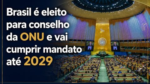 Brasil é eleito para conselho da ONU e vai cumprir mandato até 2029