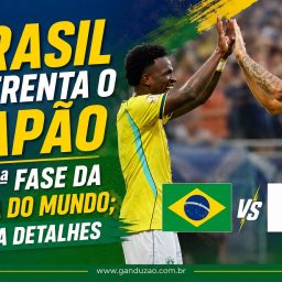 Brasil enfrenta o Japão na 2ª fase da Copa do Mundo; veja detalhes