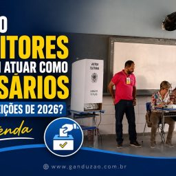 Como eleitores podem atuar como mesários nas Eleições de 2026? Entenda