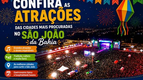 Confira as atrações das cidades mais procuradas no São João da Bahia