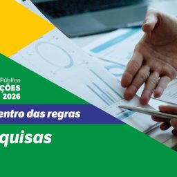 Conheça as regras para fazer pesquisas eleitorais e saiba como o MP Eleitoral fiscaliza