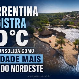 Correntina registra 10 °C e se consolida como a cidade mais fria do Nordeste