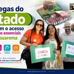 Entregas do Estado ampliam o acesso a serviços essenciais para Apuarema