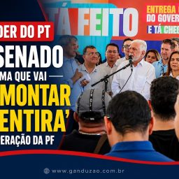Ex-líder do PT no Senado afirma que vai ‘desmontar a mentira’ sobre operação da PF