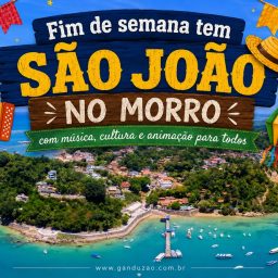 Fim de semana tem São João no Morro com música, cultura e animação para todos
