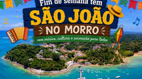 Fim de semana tem São João no Morro com música, cultura e animação para todos