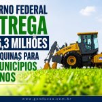 Governo federal entrega R$ 16,3 milhões em máquinas para 44 municípios baianos