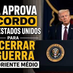 Irã aprova acordo dos Estados Unidos para encerrar a guerra no Oriente Médio