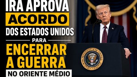 Irã aprova acordo dos Estados Unidos para encerrar a guerra no Oriente Médio