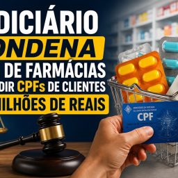 Judiciário condena rede de farmácias por pedir CPFs de clientes em milhões de reais