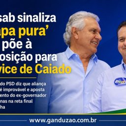 Kassab sinaliza ‘chapa pura’ e se põe à disposição para ser vice de Caiado
