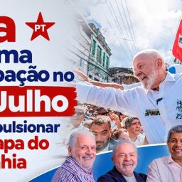 Lula deve participar do 2 de Julho e impulsionar superchapa do PT na Bahia