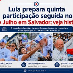 Lula prepara quinta participação seguida no 2 de Julho em Salvador; veja histórico