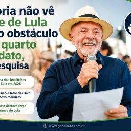 Maioria não vê idade de Lula como obstáculo para quarto mandato, diz pesquisa