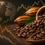 Mercado de cacau segue volátil entre apostas climáticas e aumento dos estoques globais