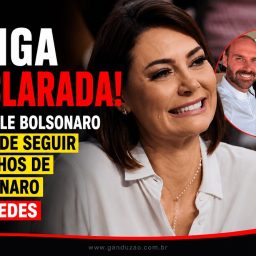 Briga declarada! Michelle Bolsonaro deixa de seguir os filhos de Bolsonaro nas redes