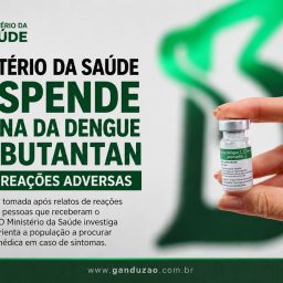 Ministério da Saúde suspende vacina da dengue do Butantan após reações adversas