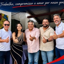Neto Baé convida população para o lançamento da pré-candidatura de Valmir Assunção em Ituberá