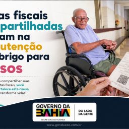 Notas fiscais compartilhadas ajudam na manutenção de abrigo para idosos