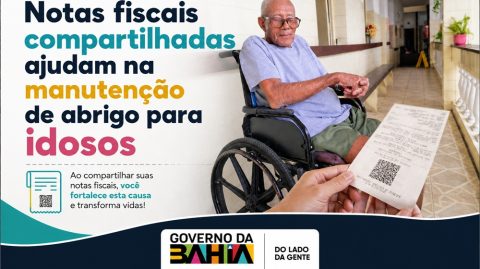 Notas fiscais compartilhadas ajudam na manutenção de abrigo para idosos