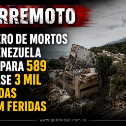 Número de mortos na Venezuela sobe para 589 e quase 3 mil pessoas ficam feridas