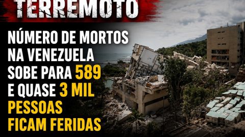 Número de mortos na Venezuela sobe para 589 e quase 3 mil pessoas ficam feridas
